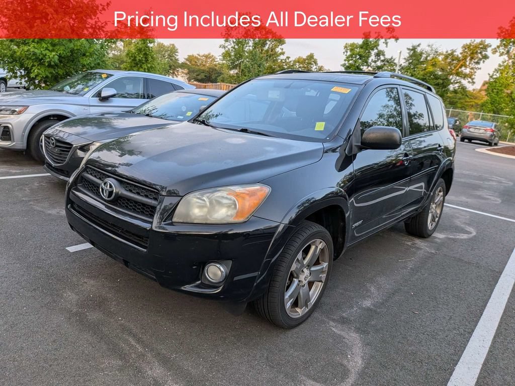 Used 2012 Toyota RAV4 Sport w/ Enhancement Value Pkg FWD image 4