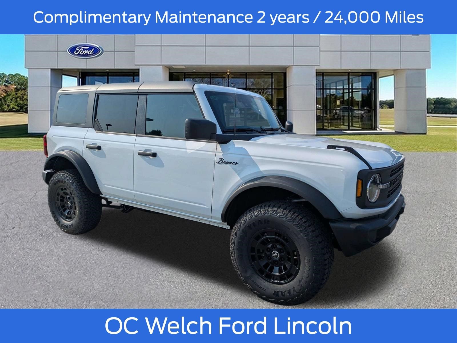 New 2026 Ford Bronco Big Bend