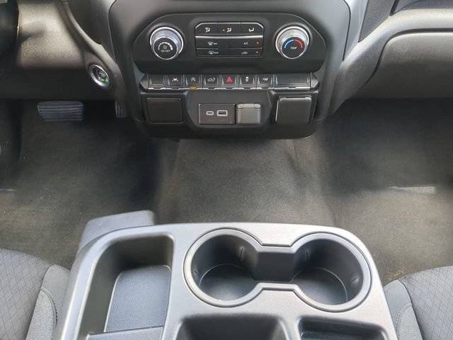 Used 2024 Chevrolet Silverado 1500 Custom w/ LPO, Dark Essentials Package RWD image 20