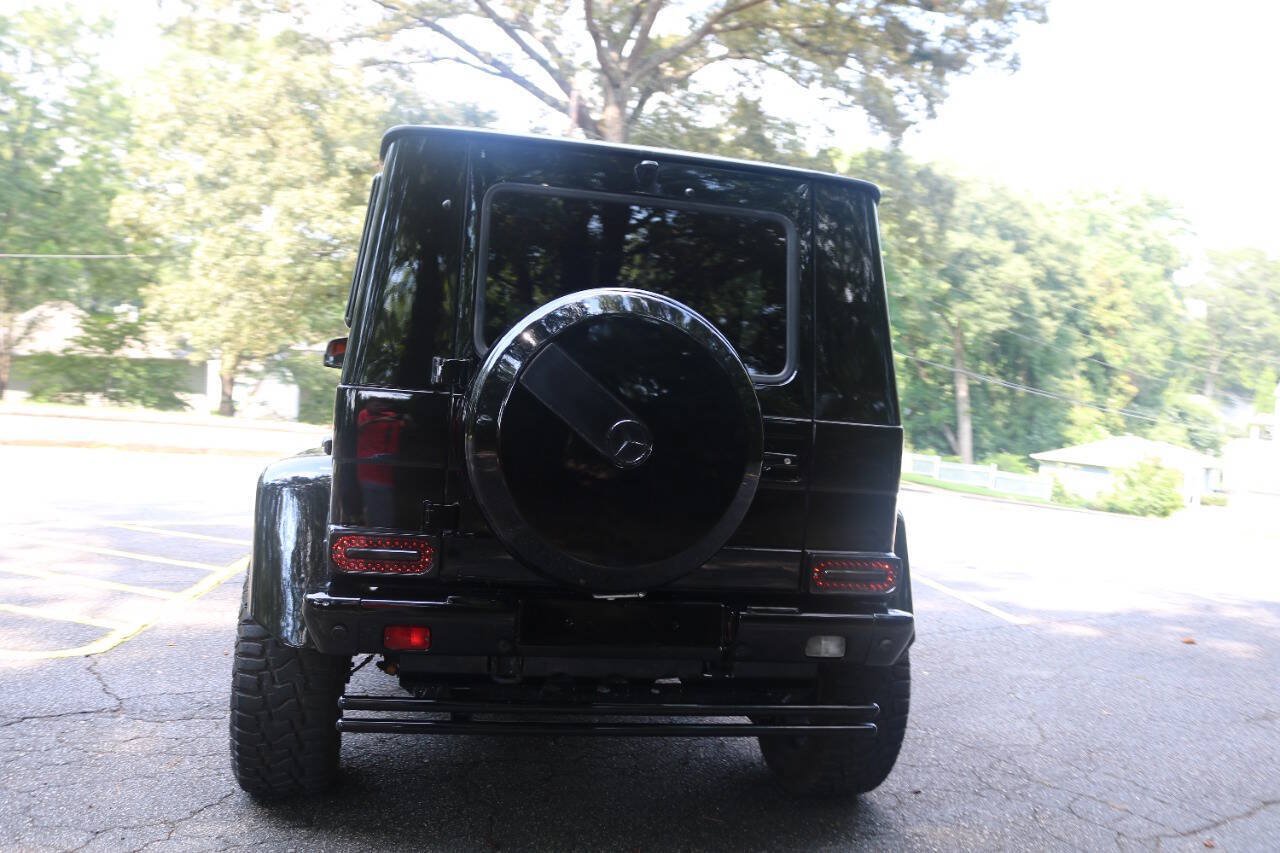 Used 2005 Mercedes-Benz G 55 AMG 4MATIC image 51