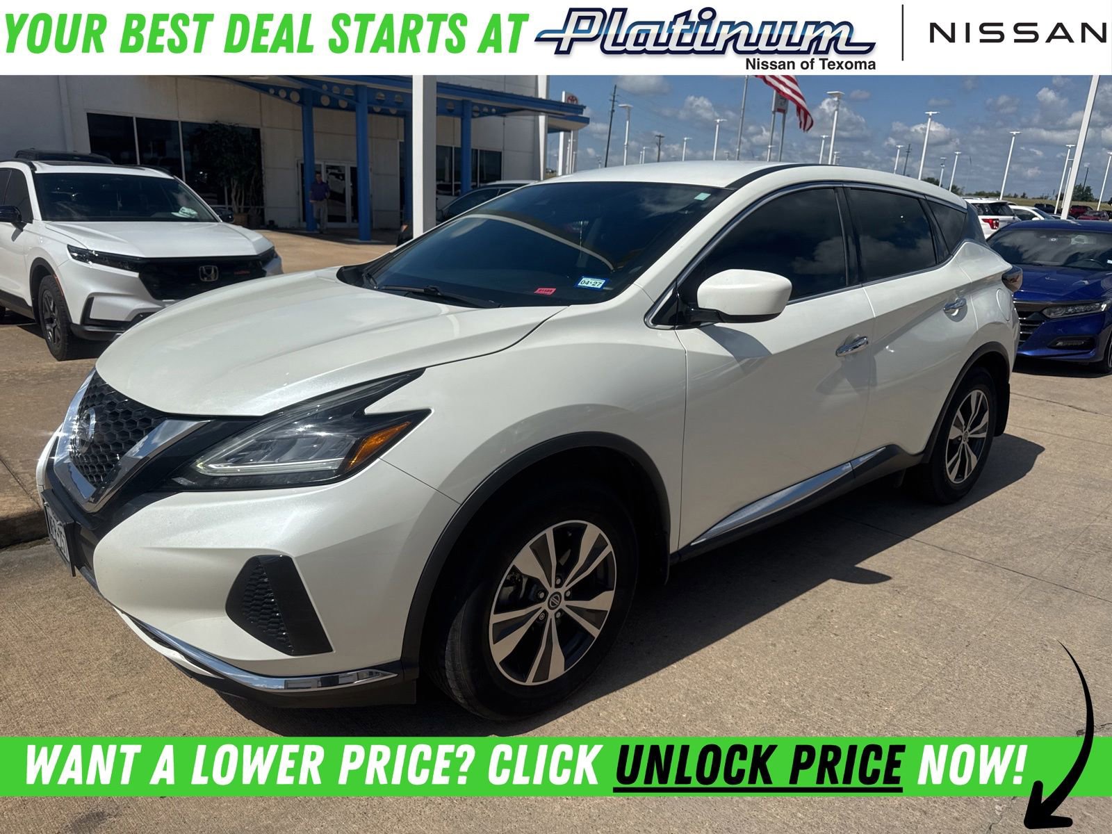 Used 2021 Nissan Murano S