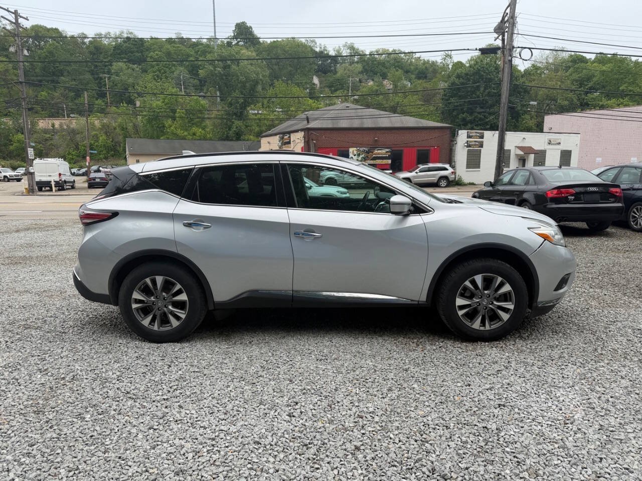 Used 2017 Nissan Murano SV AWD/4WD image 7
