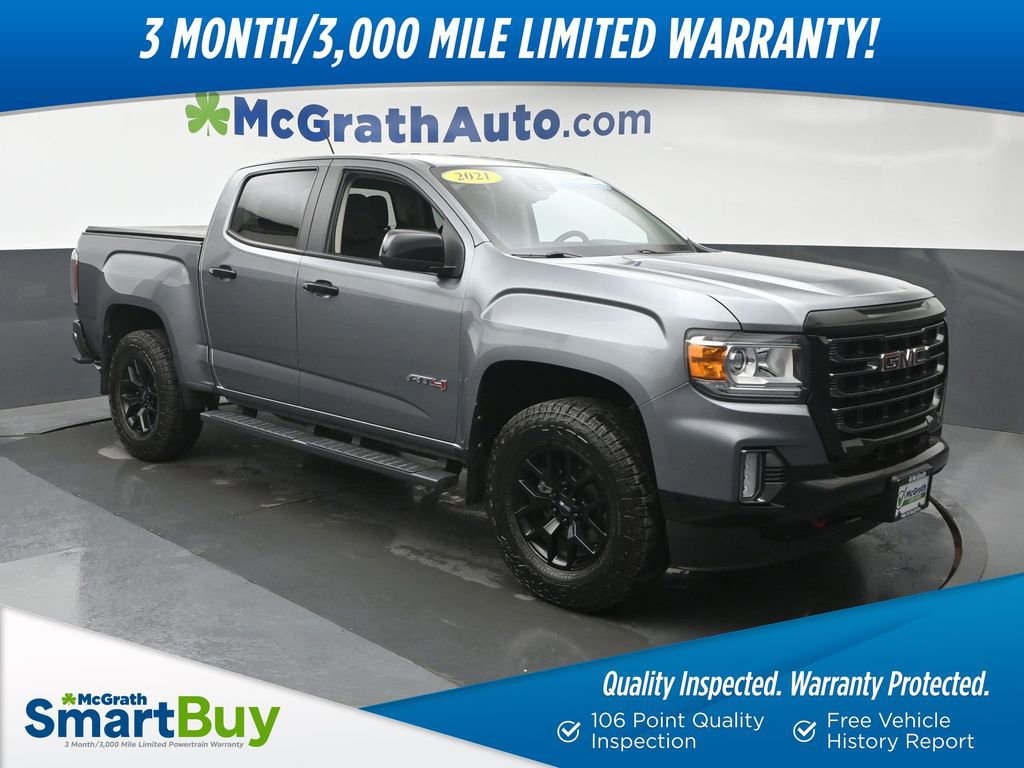 Used 2021 GMC Canyon AT4 w/ Driver Alert Package AWD/4WD image 1