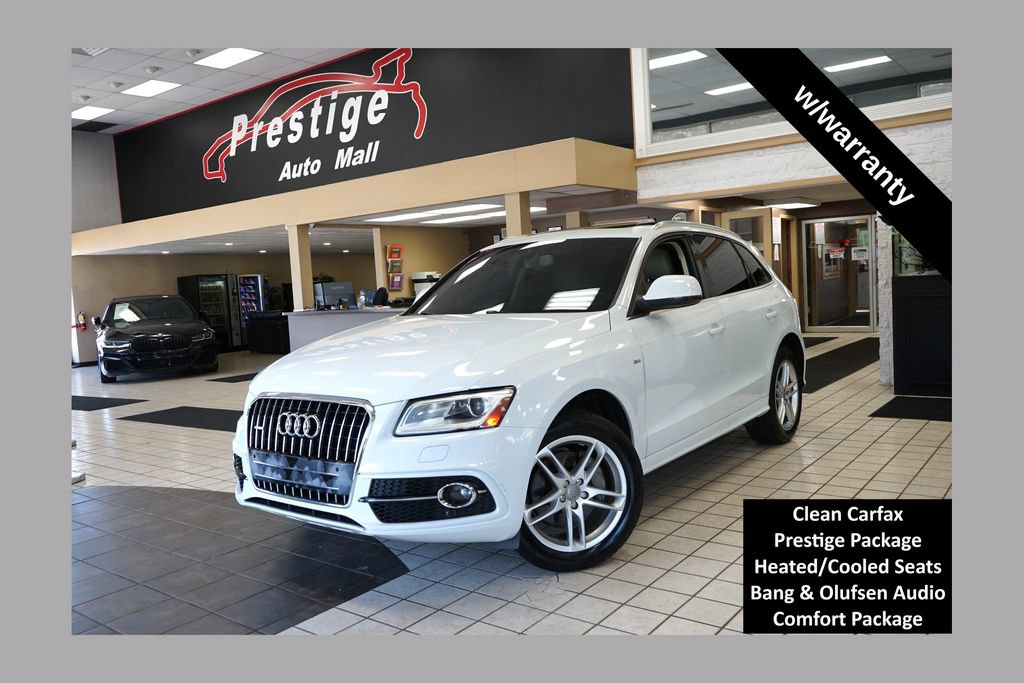 Used 2014 Audi Q5 3.0T Prestige w/ Prestige Package AWD/4WD image 1