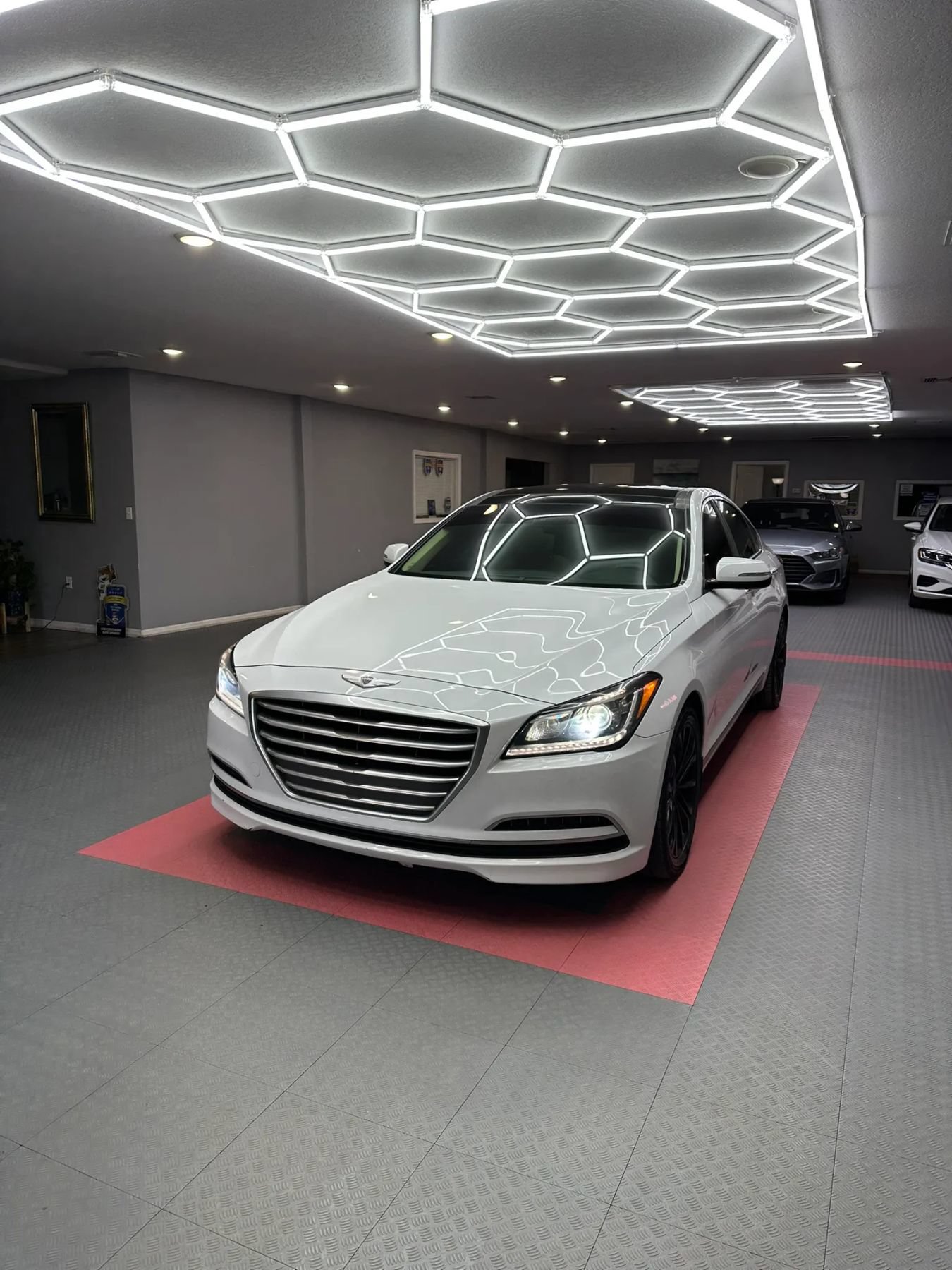 Used 2015 Hyundai Genesis 3.8 w/ Option Group 02 RWD image 2