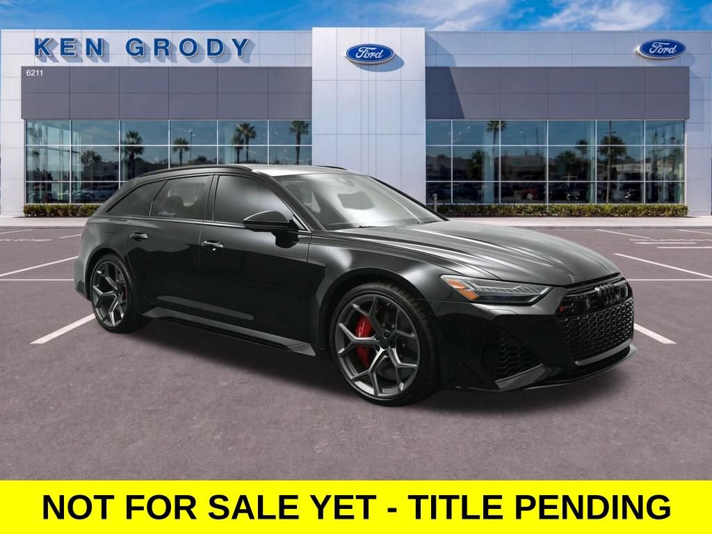 Used 2026 Audi RS 6 performance AWD/4WD 360° Tour