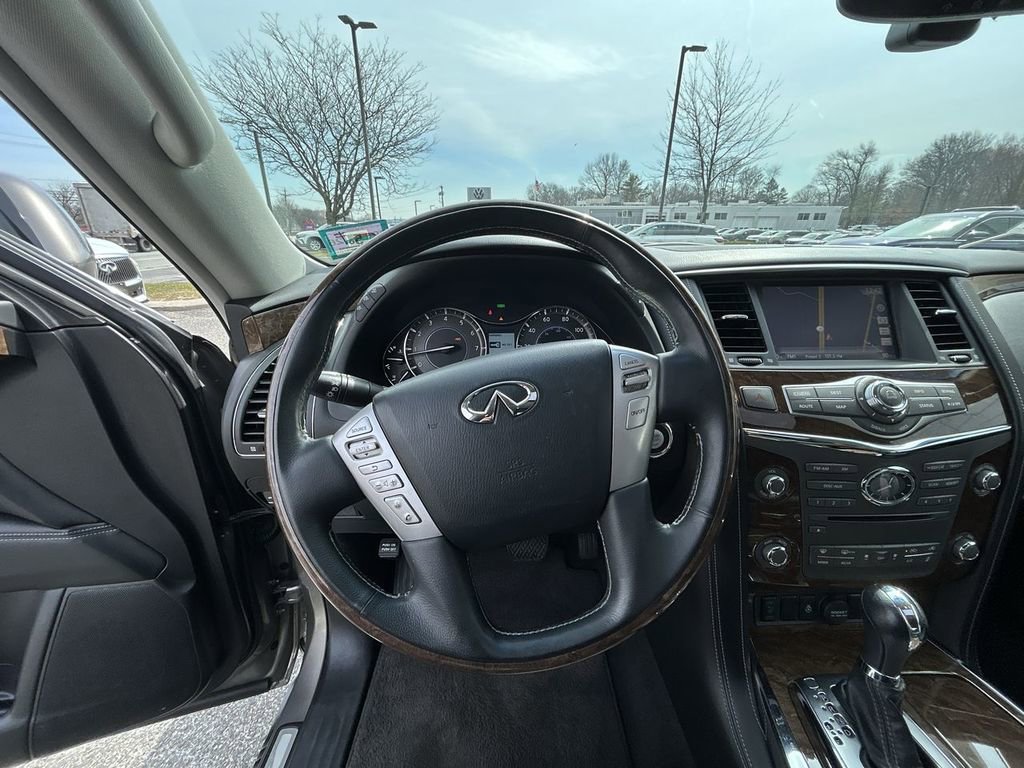 Used 2017 INFINITI QX80 4WD image 18