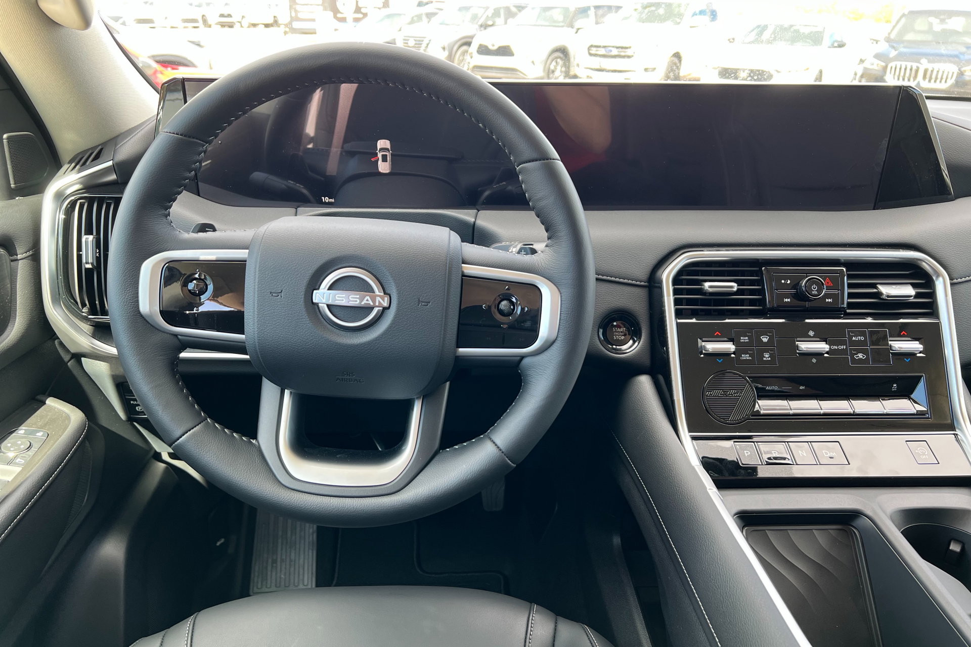 New 2025 Nissan Armada SV image 12