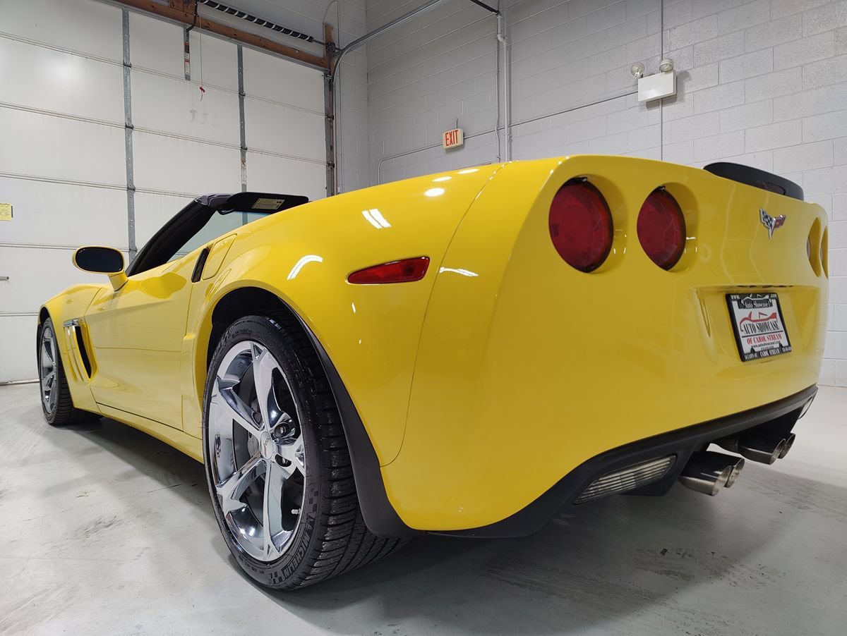 Used 2011 Chevrolet Corvette Grand Sport RWD image 21