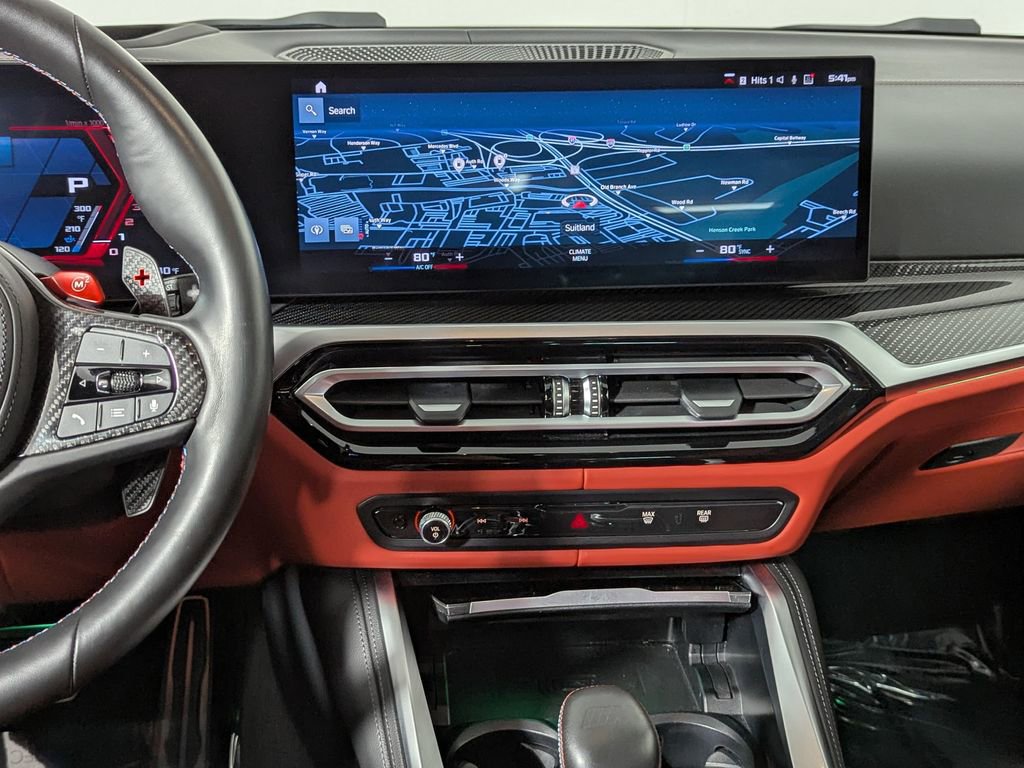 Used 2024 BMW M3 Competition w/ M Carbon Exterior Package image 42