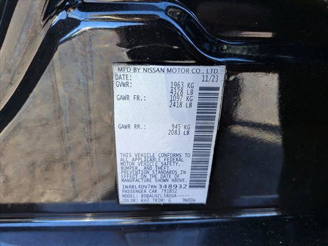 Used 2024 Nissan Altima 2.5 SV image 23