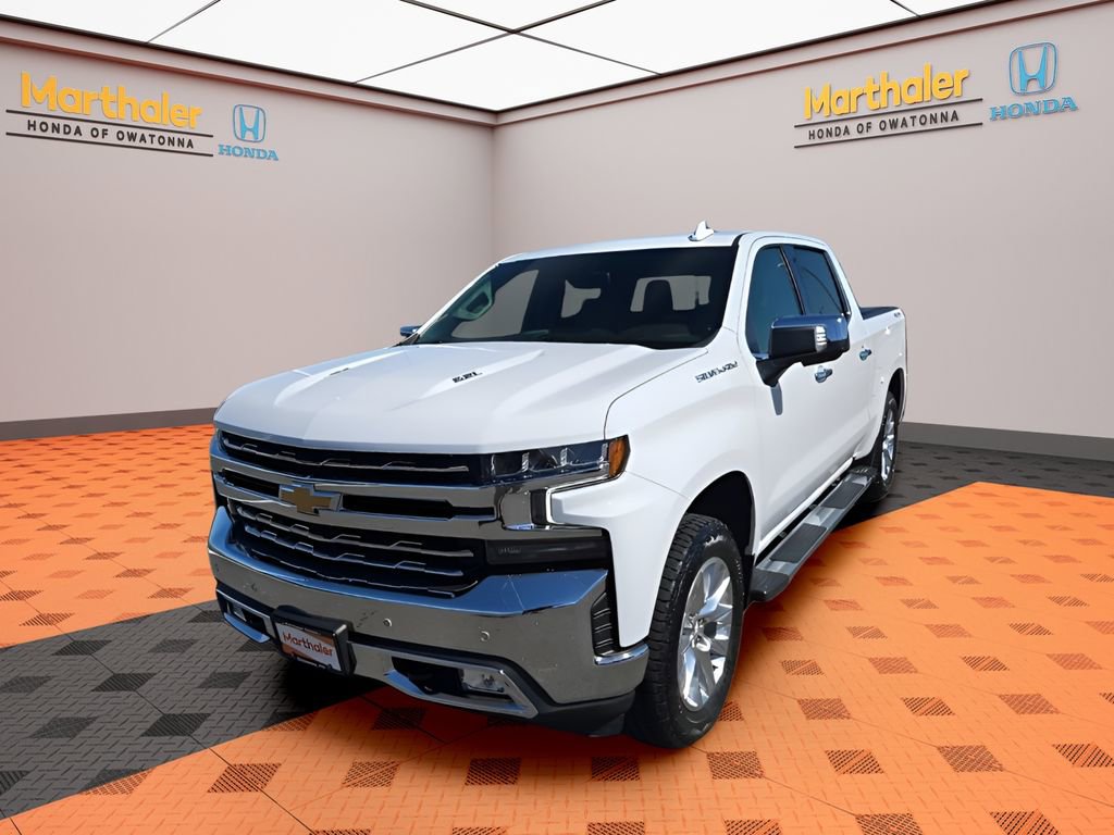 Used 2021 Chevrolet Silverado 1500 LTZ w/ Safety Package II