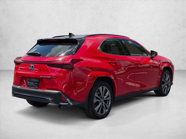 Certified 2024 Lexus UX 250h F Sport AWD/4WD image 5