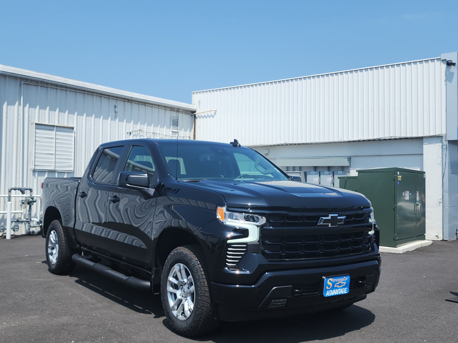 New 2026 Chevrolet Silverado 1500 RST w/ Z71 Off-Road Package AWD/4WD image 7