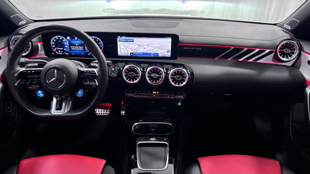 Certified 2025 Mercedes-Benz CLA 35 AMG 4MATIC image 2