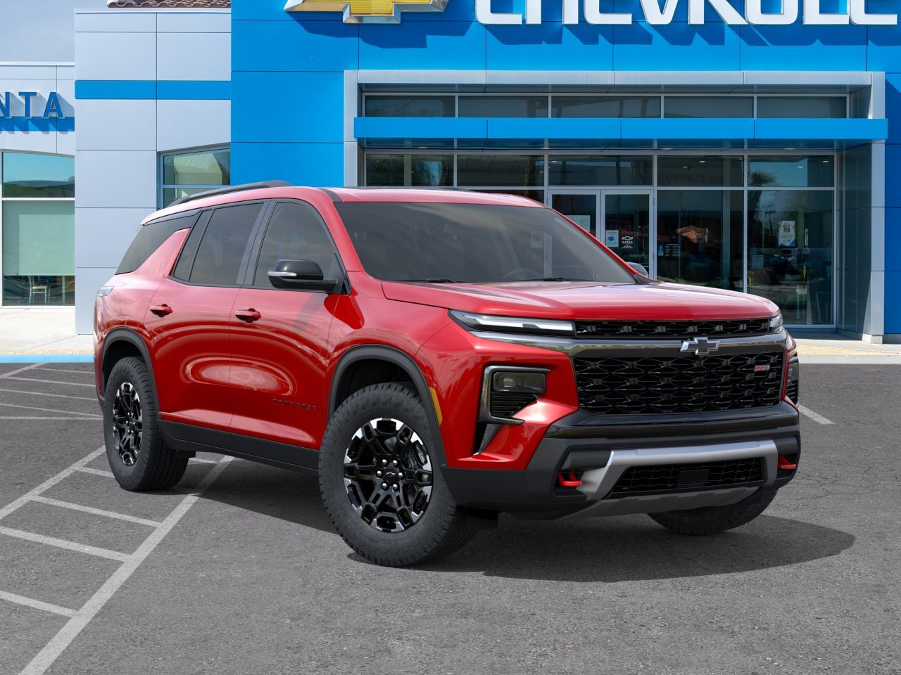 New 2027 Chevrolet Traverse Z71 w/ Driver Confidence Package AWD/4WD image 7