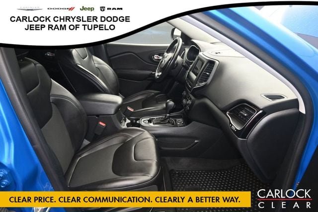 Used 2020 Jeep Cherokee Latitude Plus FWD image 31