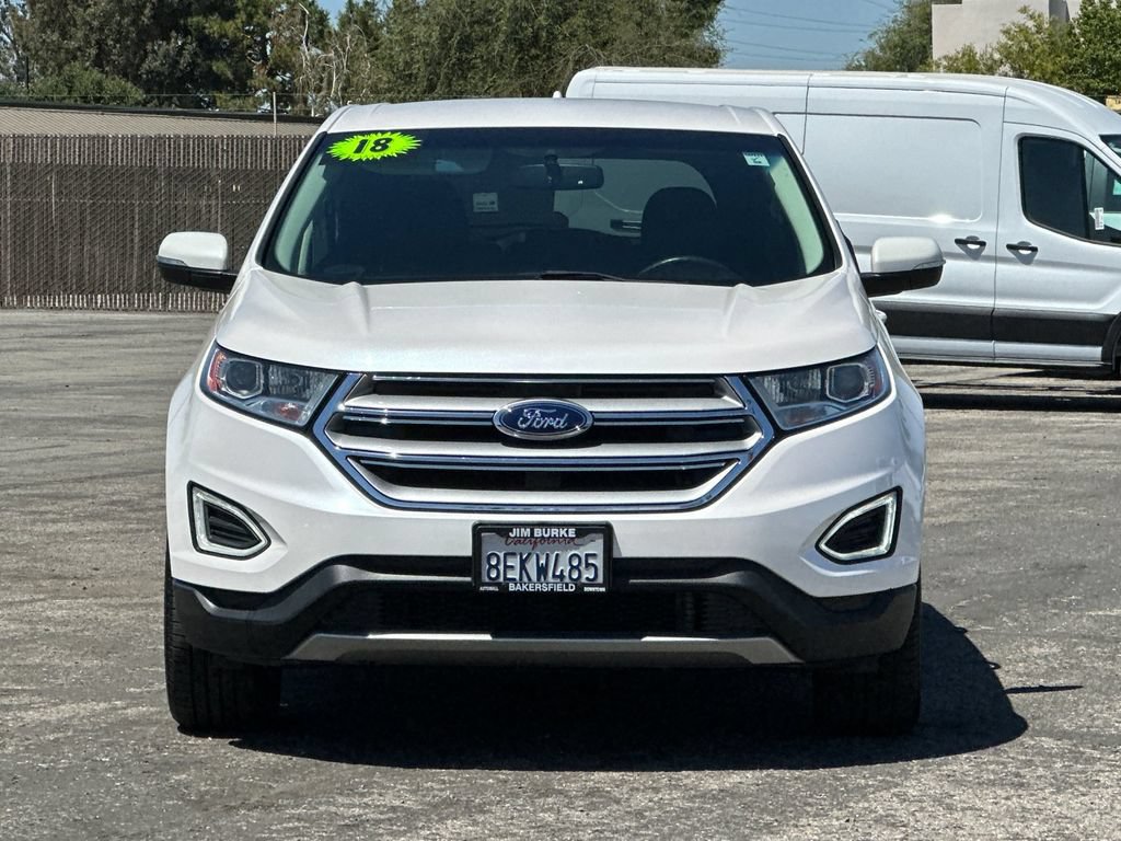 Certified 2018 Ford Edge SEL w/ Equipment Group 201A AWD/4WD image 8