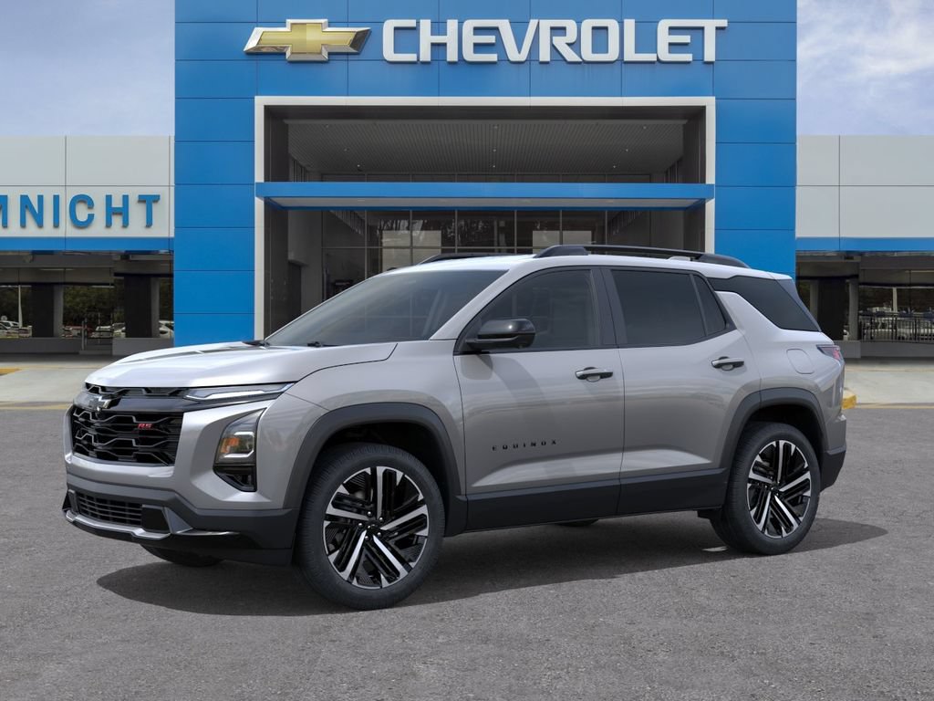 New 2026 Chevrolet Equinox RS w/ Convenience Package III FWD image 2