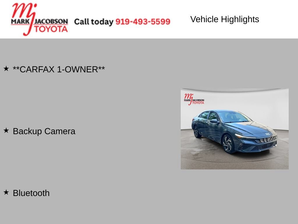 Used 2025 Hyundai Elantra SEL FWD image 6