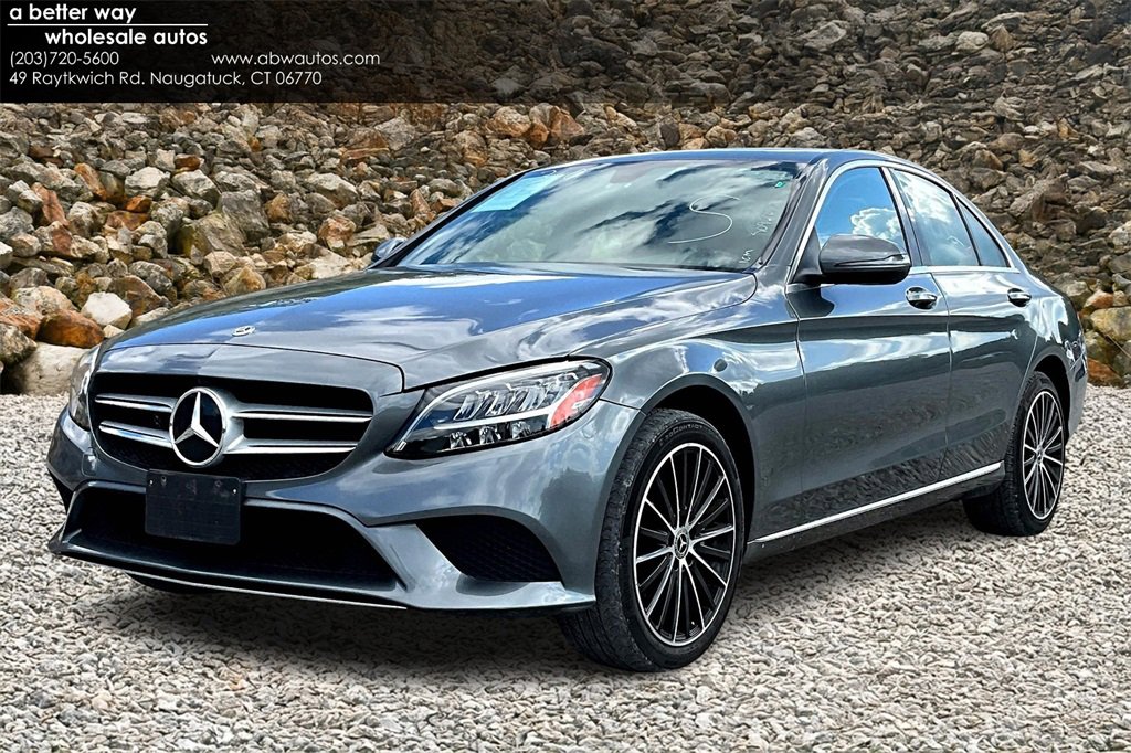 Used 2021 Mercedes-Benz C 300 4MATIC Sedan