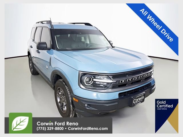 Used 2021 Ford Bronco Sport Big Bend