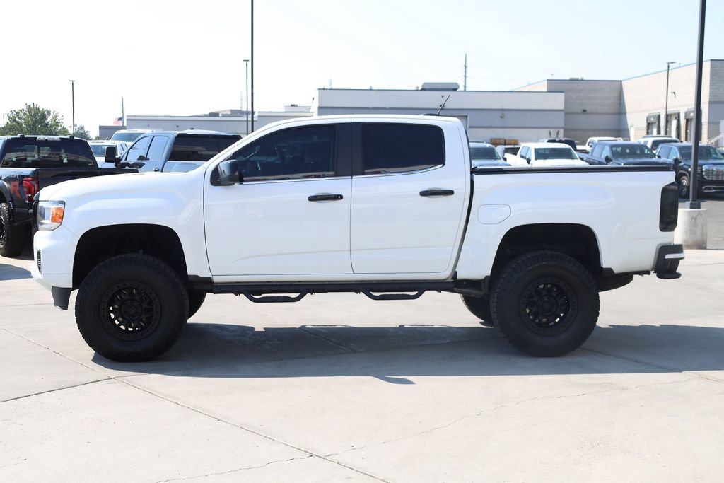 Used 2021 GMC Canyon Denali AWD/4WD image 3