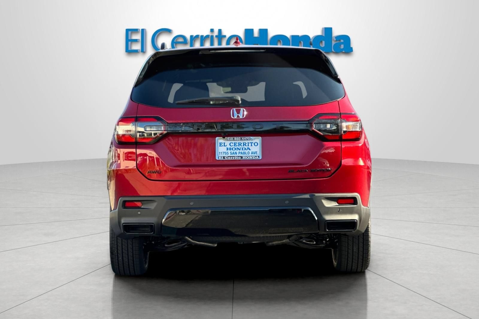 New 2026 Honda Pilot Black Edition image 4