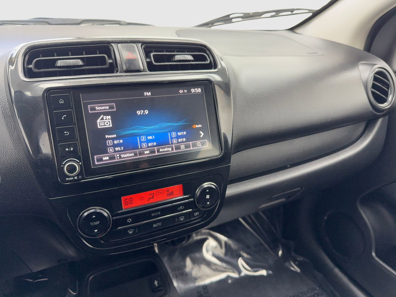 Used 2021 Mitsubishi Mirage LE FWD image 23