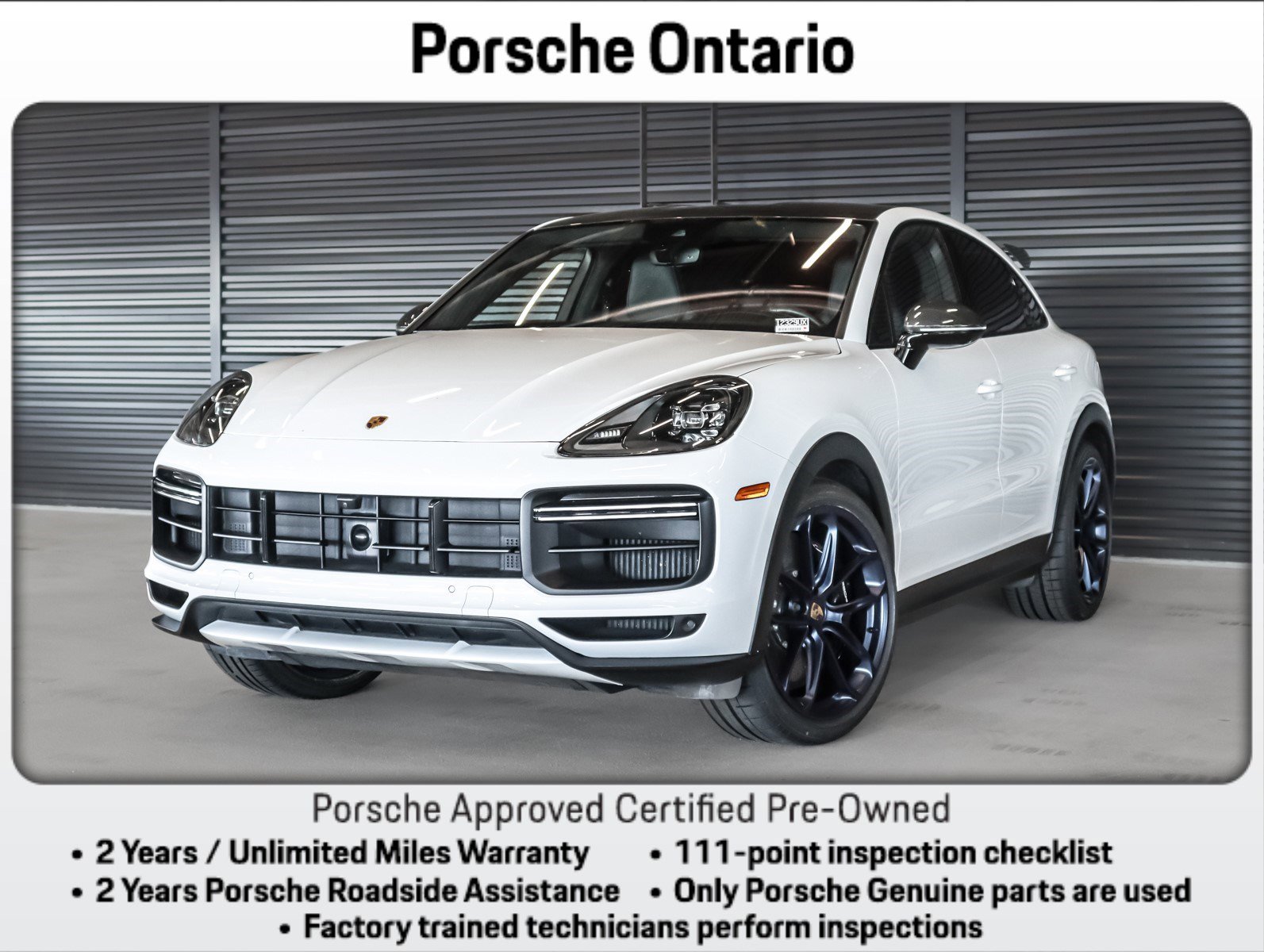 Used 2023 Porsche Cayenne Turbo GT