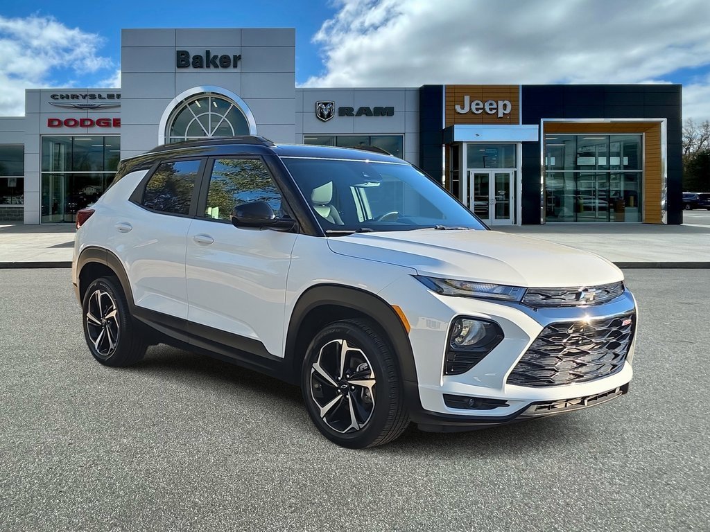 Used 2021 Chevrolet TrailBlazer RS w/ Convenience Package