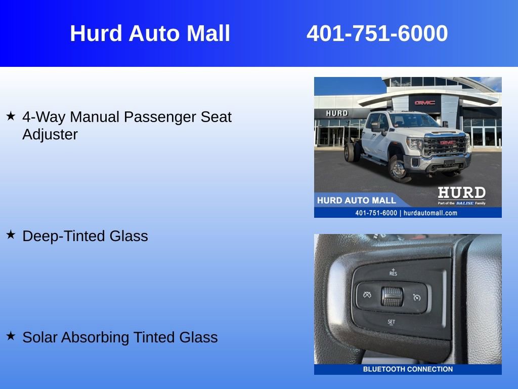 Used 2022 GMC Sierra 3500 Pro w/ Convenience Package image 30