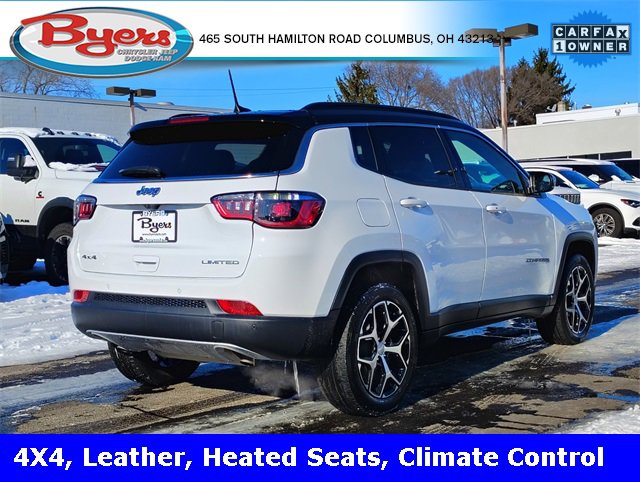 Used 2024 Jeep Compass Limited image 7