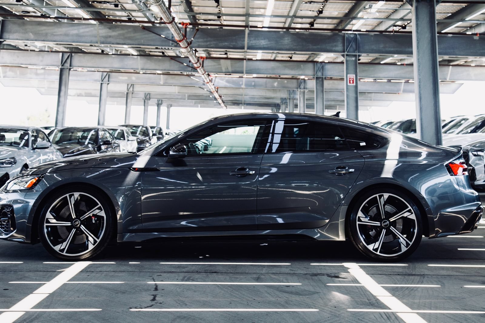 Certified 2025 Audi RS 5 Sportback AWD/4WD image 4