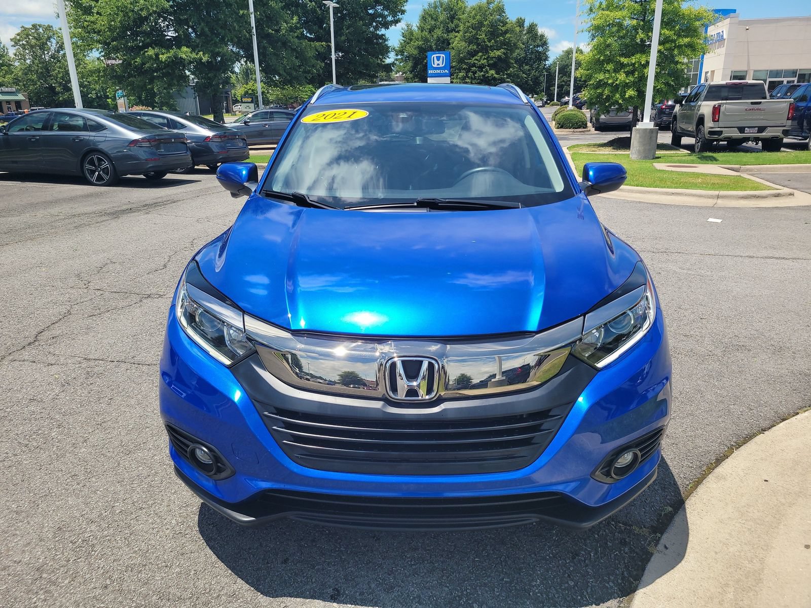 Certified 2021 Honda HR-V EX-L image 8