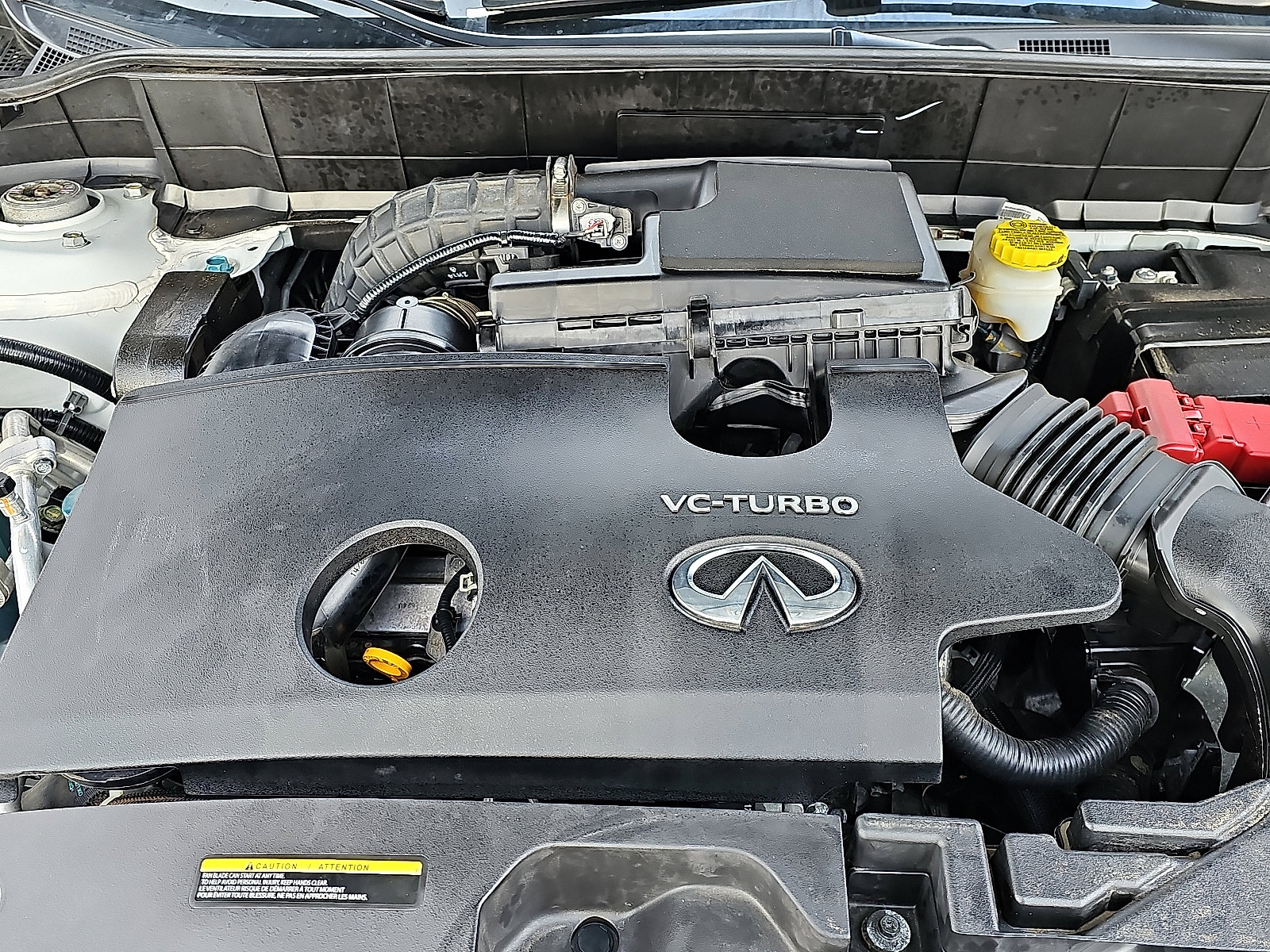 Used 2022 INFINITI QX50 Luxe w/ Cargo Package image 30