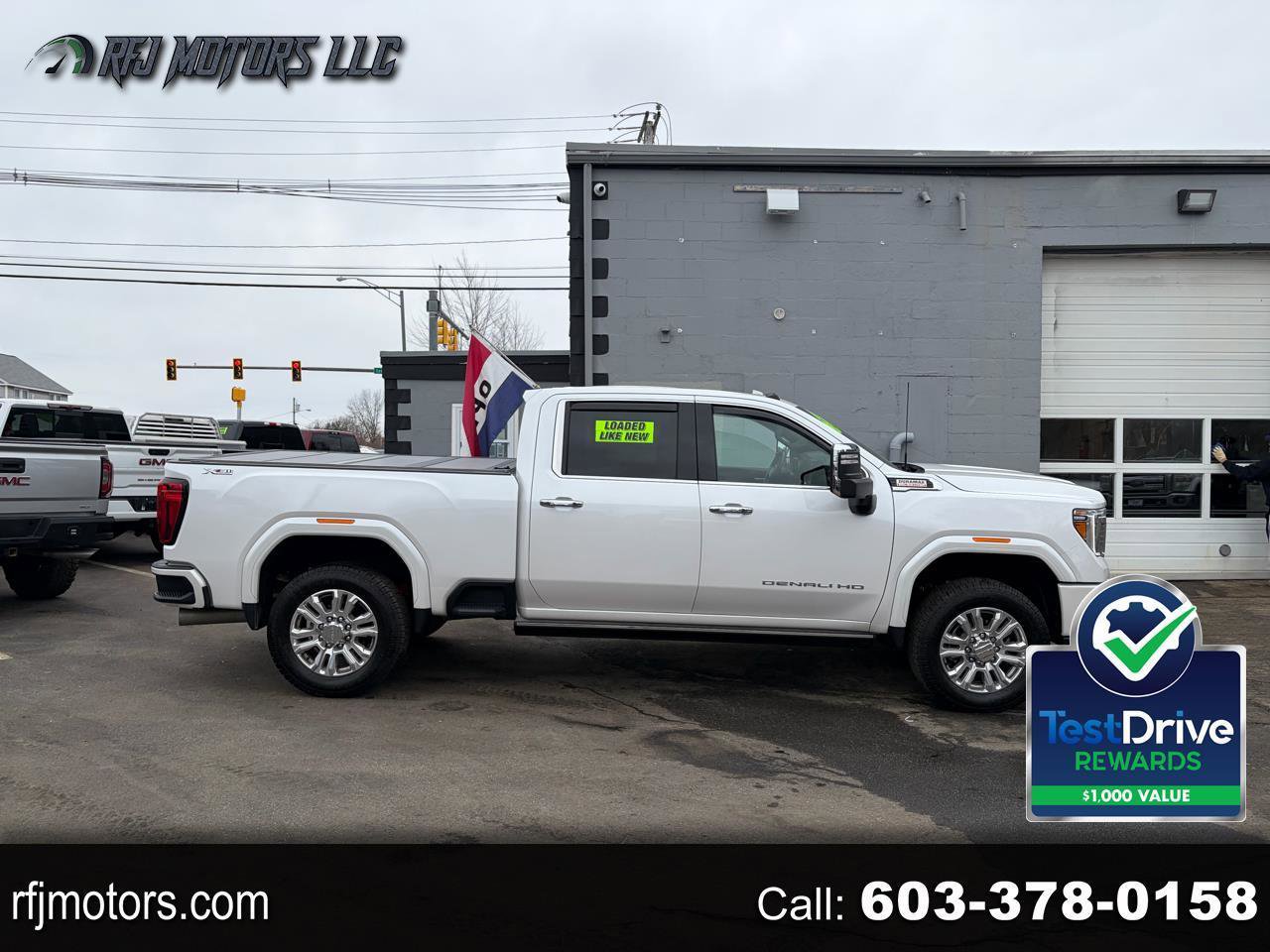 Used 2022 GMC Sierra 3500 Denali w/ Denali Ultimate Package image 1