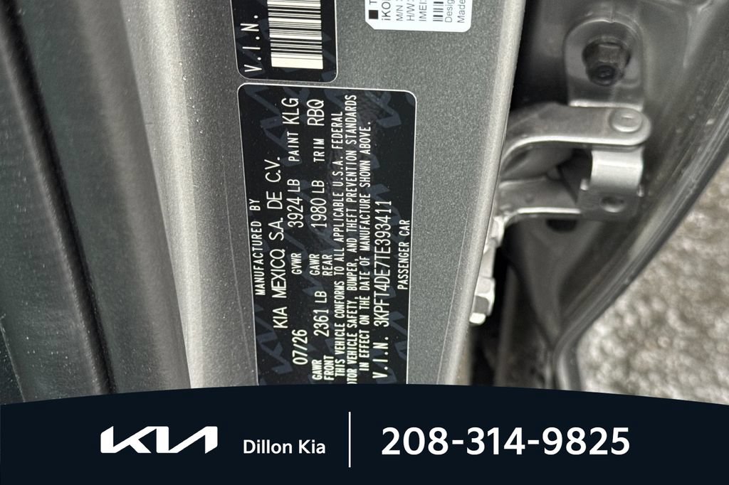 New 2026 Kia K4 FWD image 29