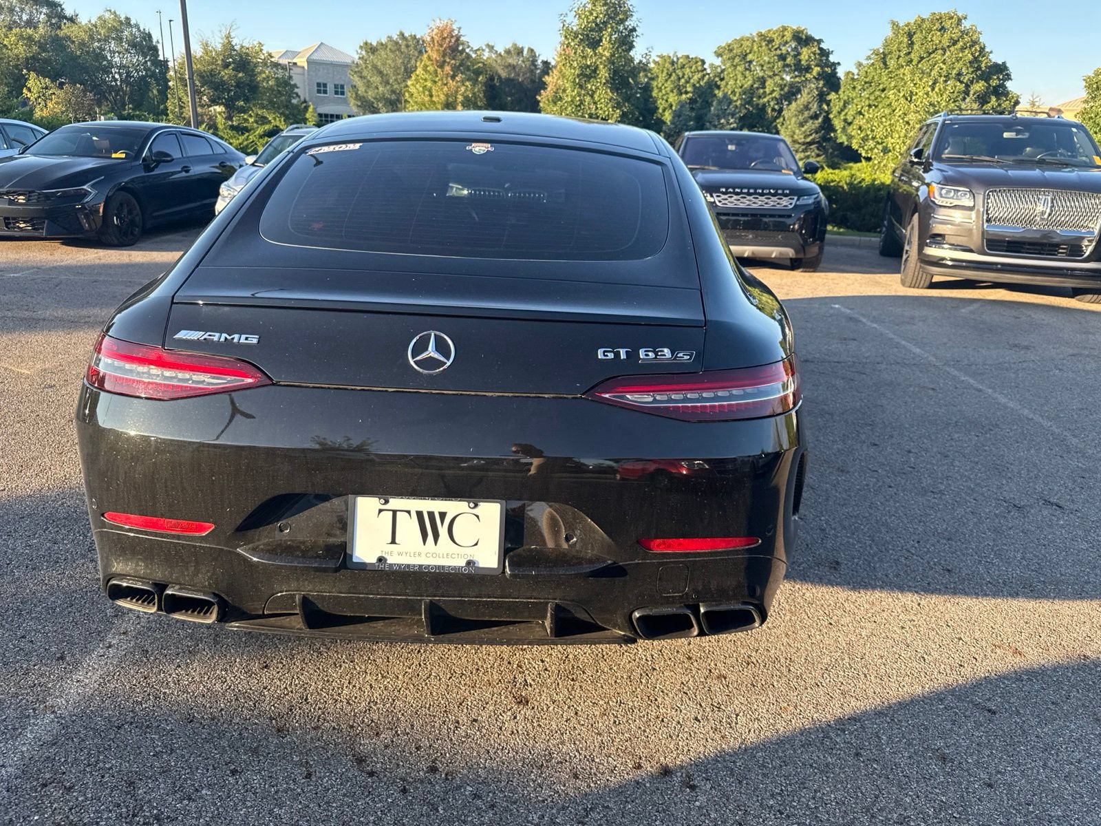 Used 2021 Mercedes-Benz AMG GT 63 S image 6