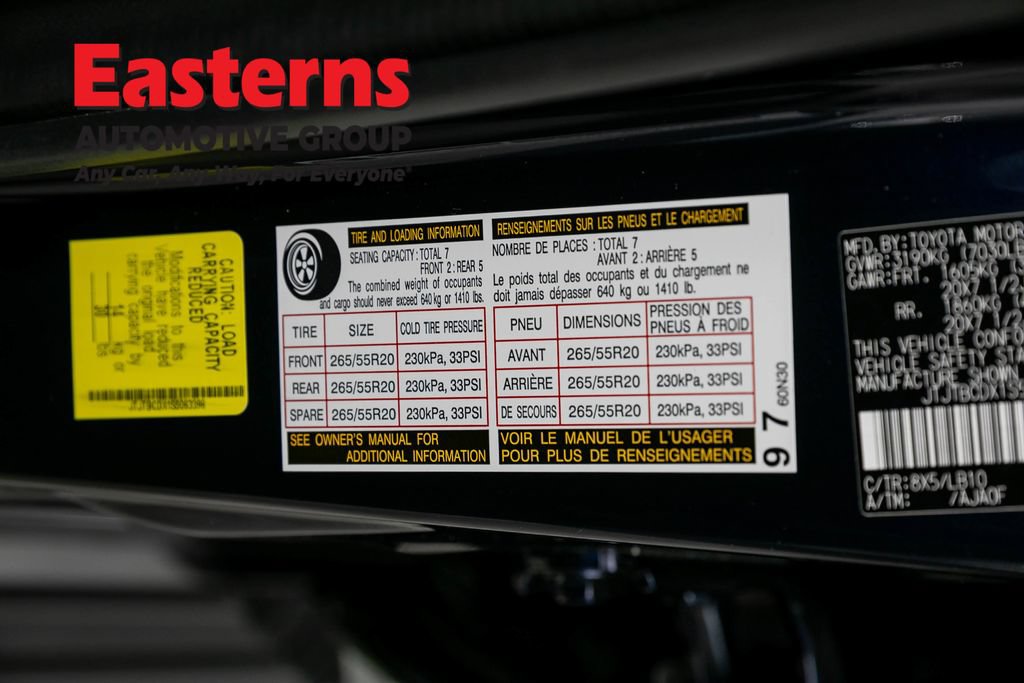 Used 2025 Lexus GX 550 w/ Accessory Package (2T) AWD/4WD image 39