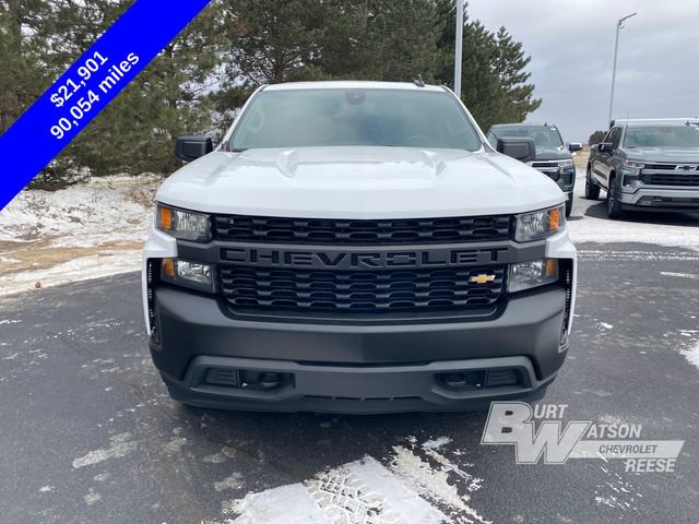 Used 2021 Chevrolet Silverado 1500 W/T w/ WT Value Package image 10