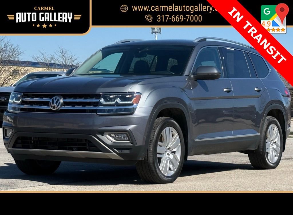 Used 2019 Volkswagen Atlas SEL Premium image 1