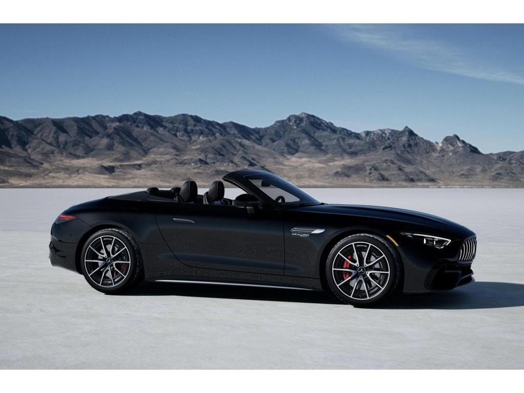 New 2026 Mercedes-Benz SL 55 AMG 4MATIC image 14