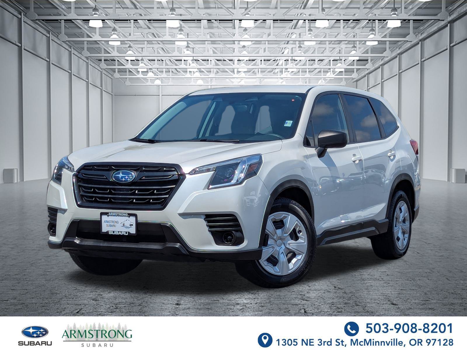 Used 2022 Subaru Forester AWD/4WD image 1