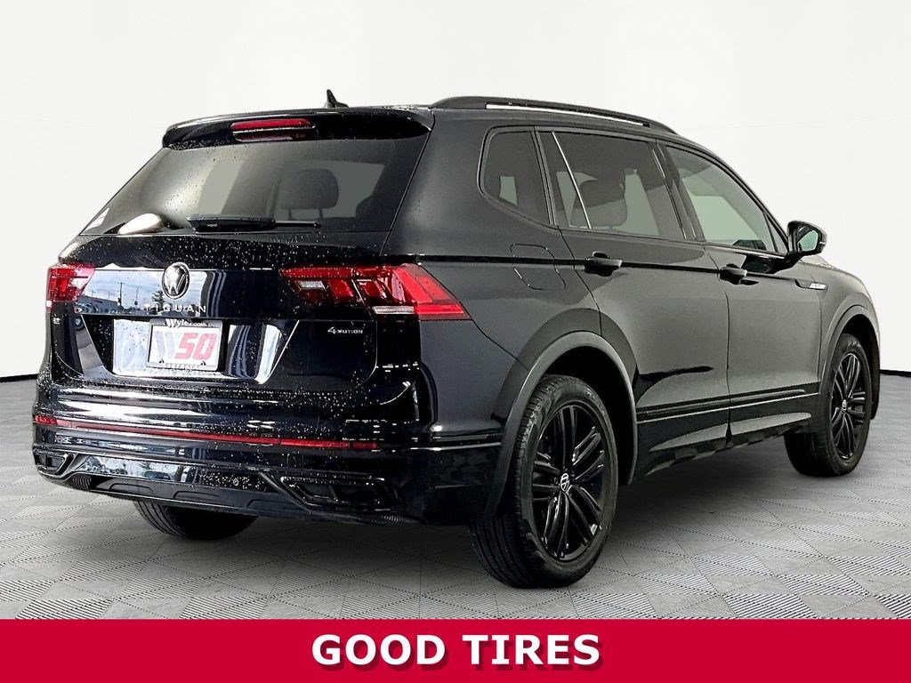Used 2022 Volkswagen Tiguan SE R-Line AWD/4WD image 6