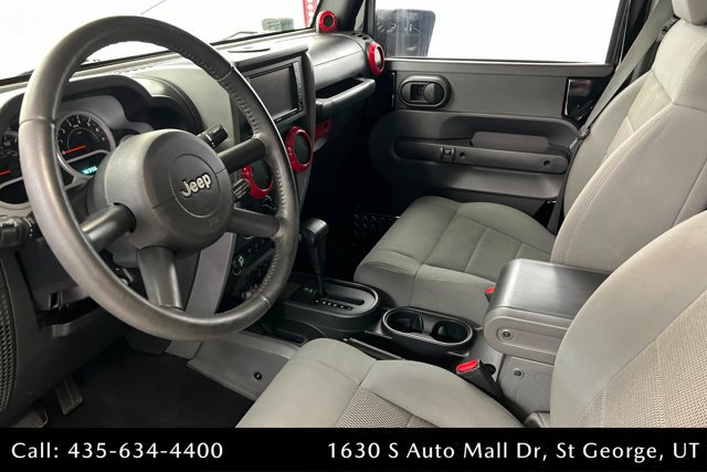 Used 2008 Jeep Wrangler Unlimited Rubicon w/ Dual Top Group AWD/4WD image 15