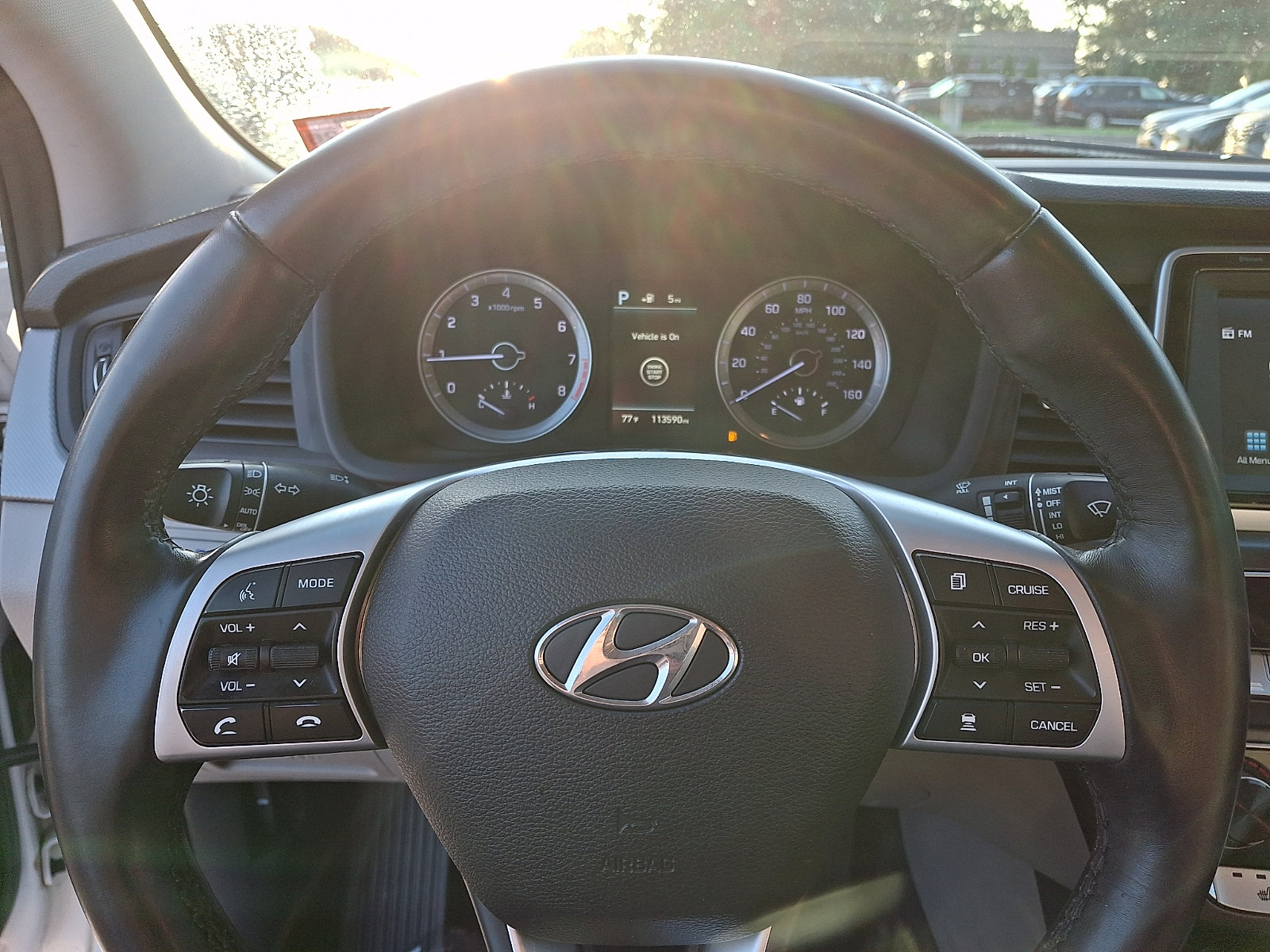 Used 2019 Hyundai Sonata SEL w/ Tech Package 02 FWD image 22