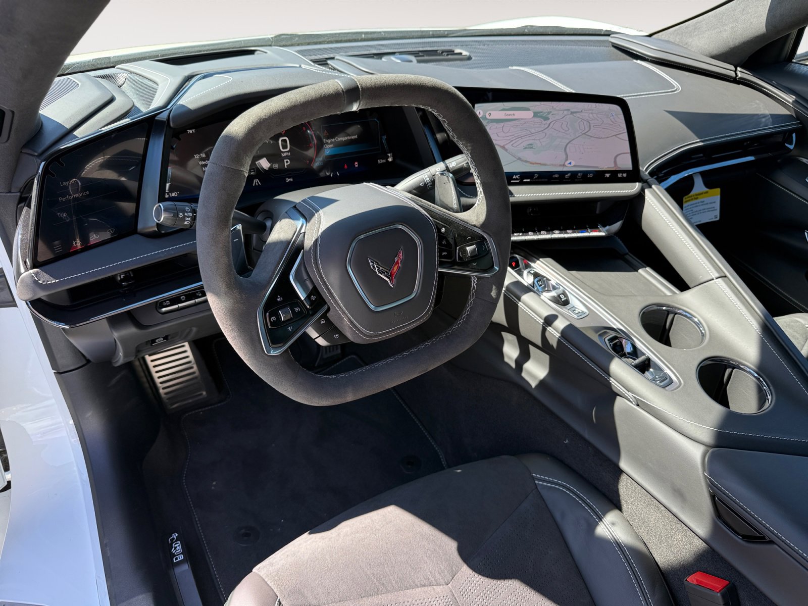 New 2026 Chevrolet Corvette Stingray Premium Cpe w/ Z51 Performance Package image 15