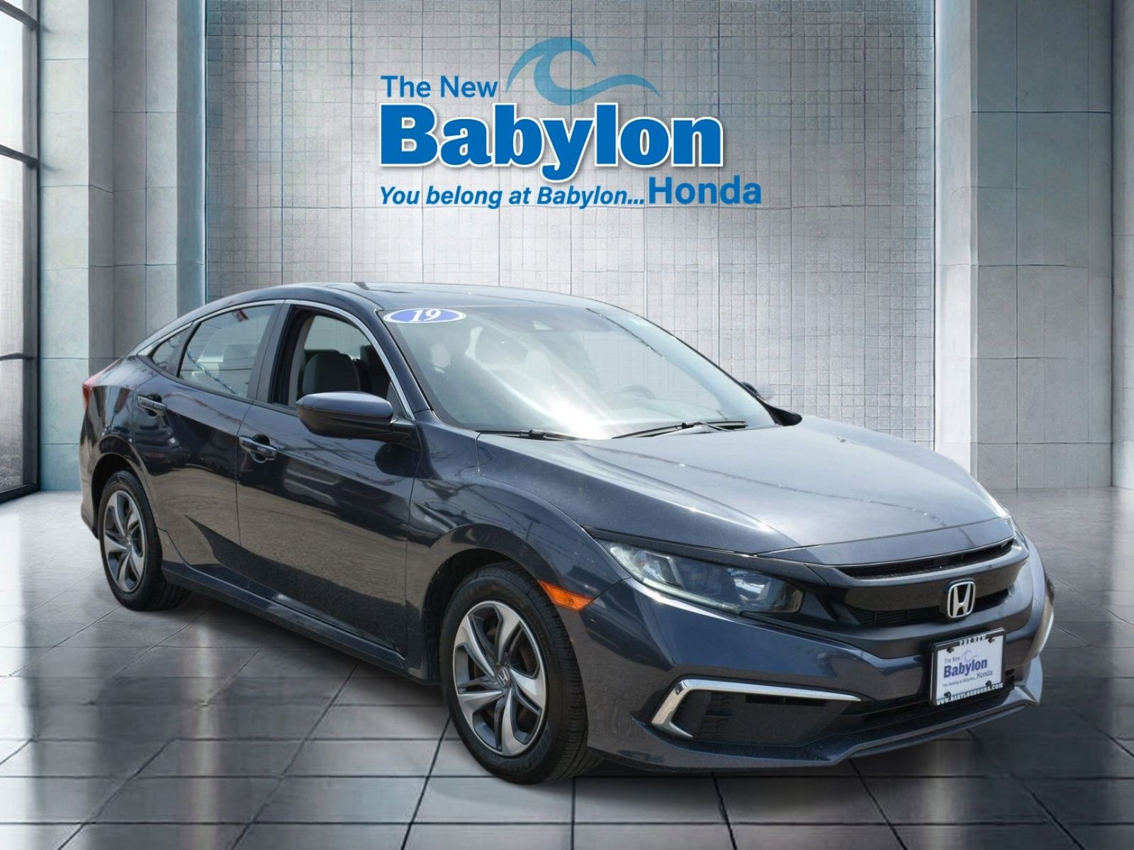 Used 2019 Honda Civic LX image 6