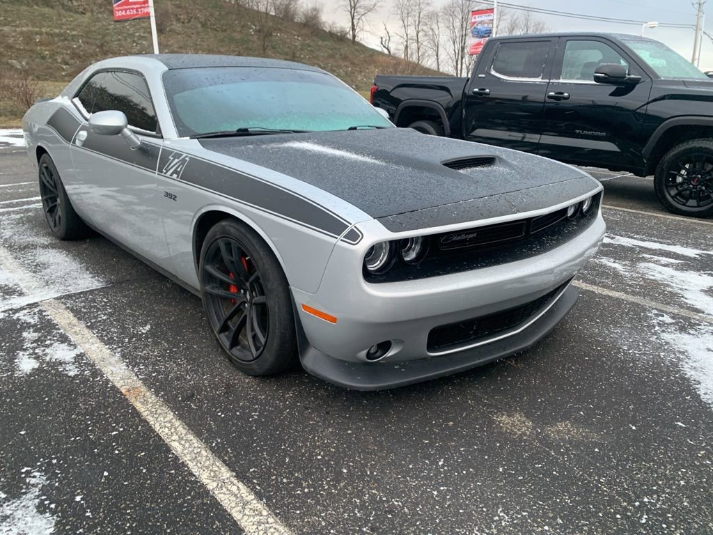 Used 2020 Dodge Challenger R/T Scat Pack w/ T/A Package